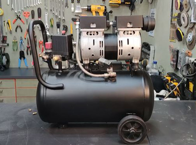 Cleaning Air Compressor Tanks - Successful Instruction 1 Cleaning Air Compressor Tanks