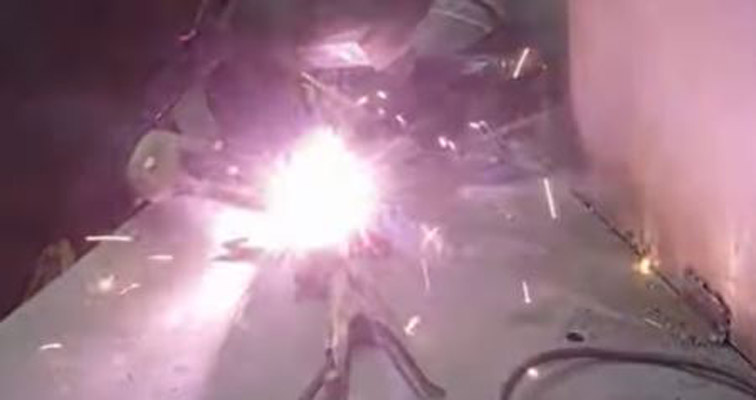 Flux Core Welding Stainless Steel Exhaust