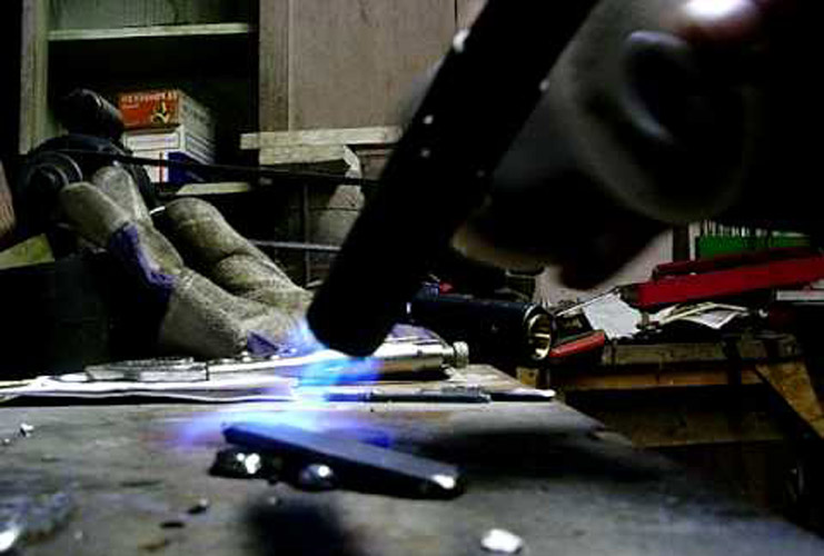 Soldering Galvanized steel - Make It Look Un-Galvanized 1 Soldering GALVANIZED STEEL