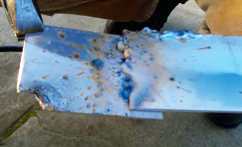 Welding Aluminum with Flux Core- Tips and Techniques for Success 1 Flux-Core-Welding-Aluminum