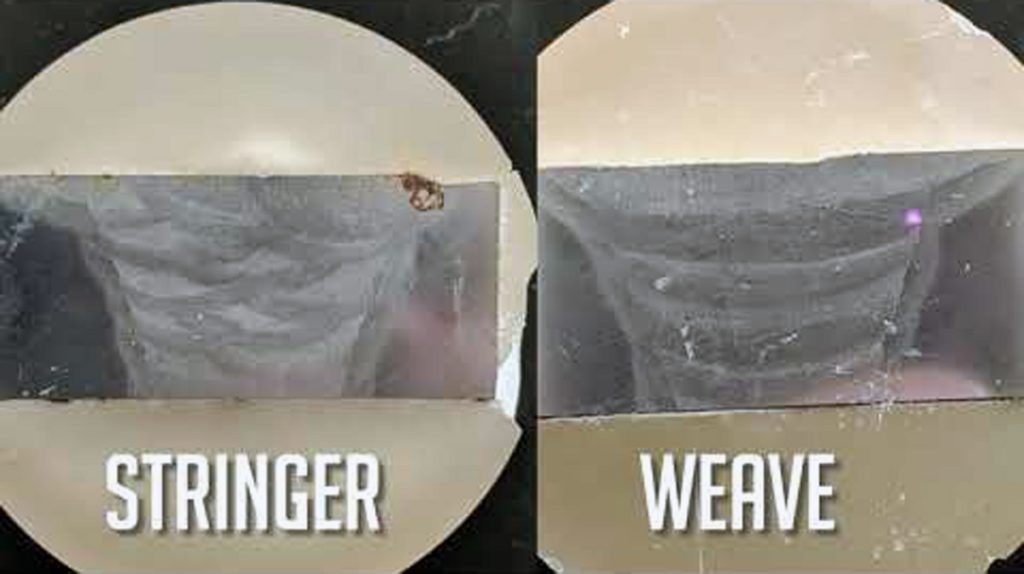 Stringer vs Weave Bead Welding