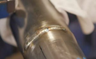 Tig Welding Stainless Steel Exhaust Pipes 200