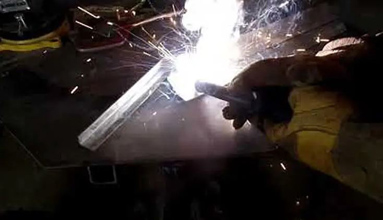 Welding Galvanized Steel With Flux Core