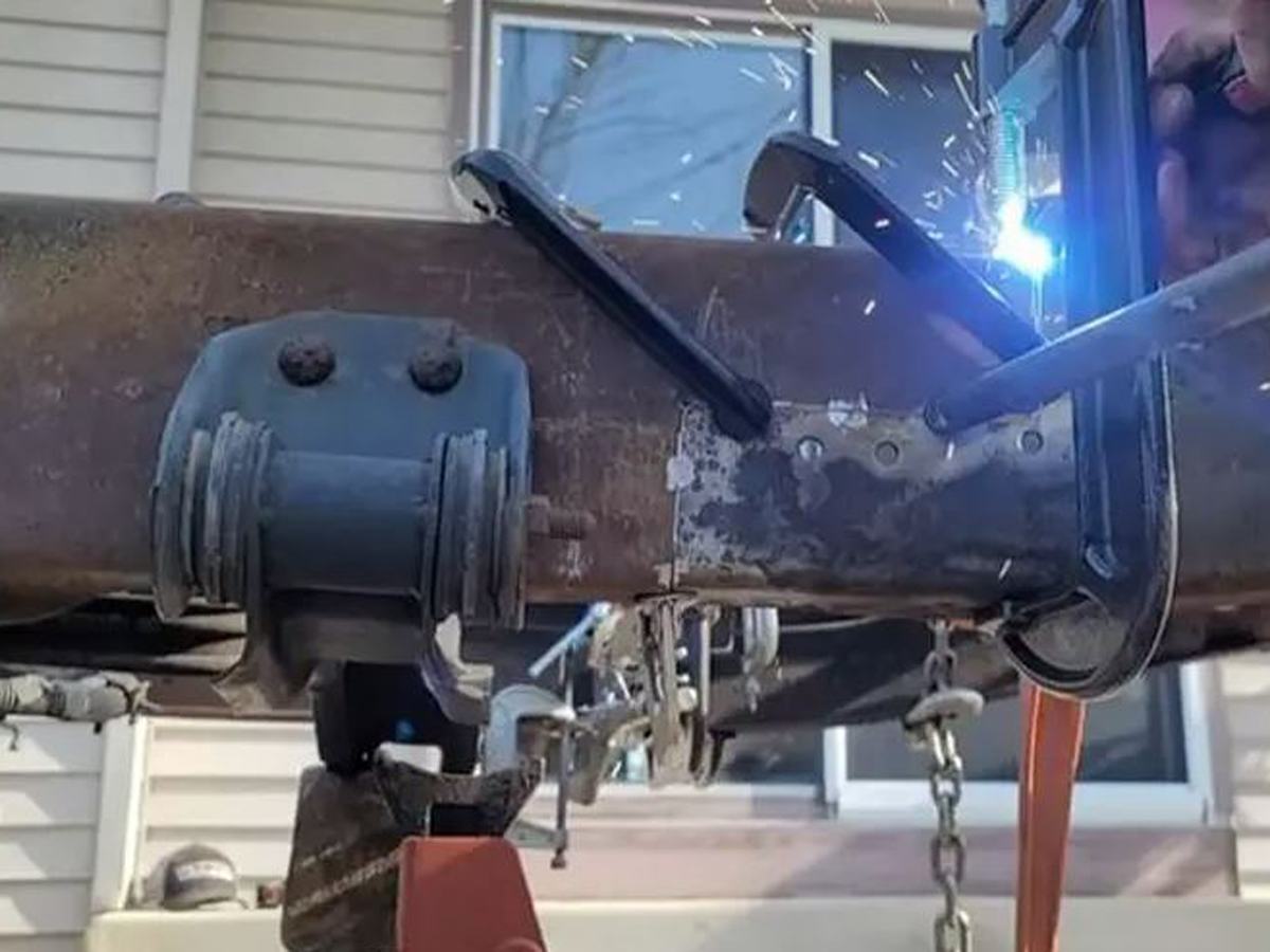 Welding on a Vehicle Frame - Tips and Tricks for Success 1 Welding on a Vehicle Frame