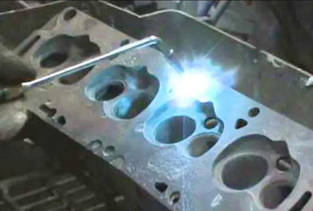 Spray Welding Cast Iron - New Welding Technique 1 Spray Welding Cast Iron- A New Welding Technique