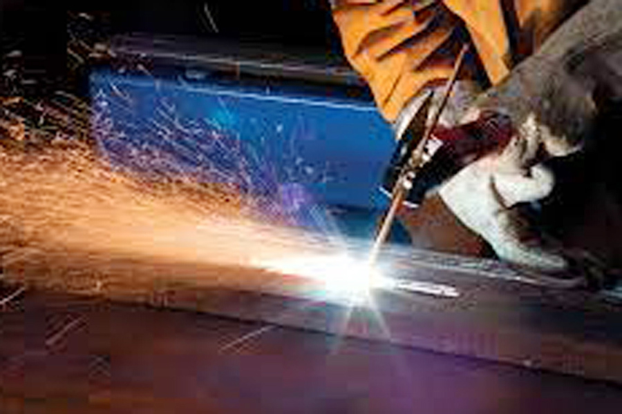 Arc Gouging with Stick Welder