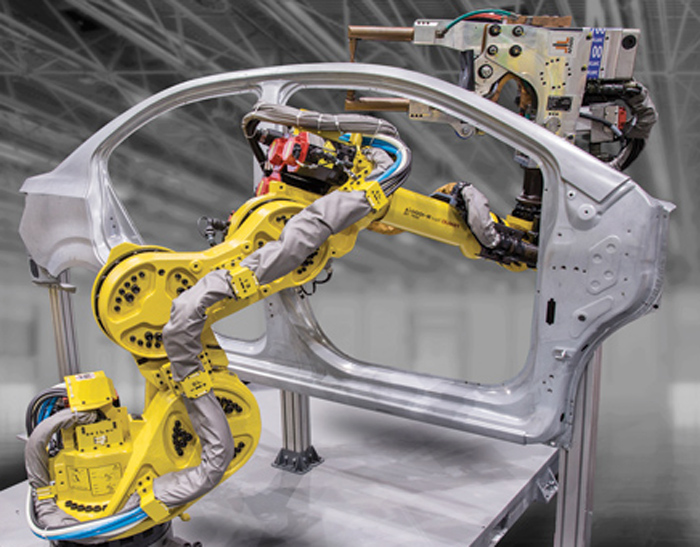 Automotive Spot Welding - Welding in the Automotive Industry 1 Automotive Spot Welding
