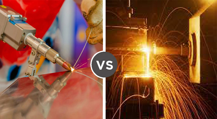 Electron Beam Welding vs Laser Welding 1 Electron Beam Welding vs Laser Welding