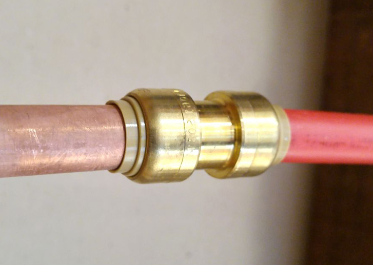 How to Connect Copper Pipe to PVC