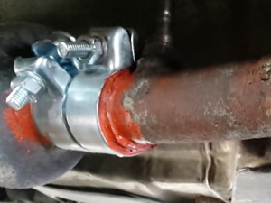 How to Weld Exhaust Pipe Without a Welder