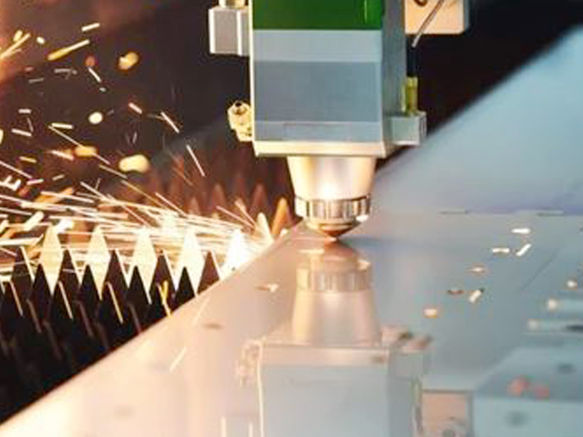 Laser Cutting Galvanized Steel