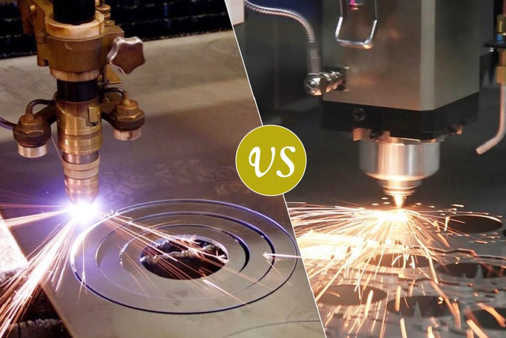 Laser Cutting vs Plasma Cutting 1 Laser Cutting vs Plasma Cutting