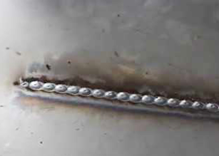 Mig welding thin sheet metal - Tips and Techniques 1 Mig welding thin sheet metal
