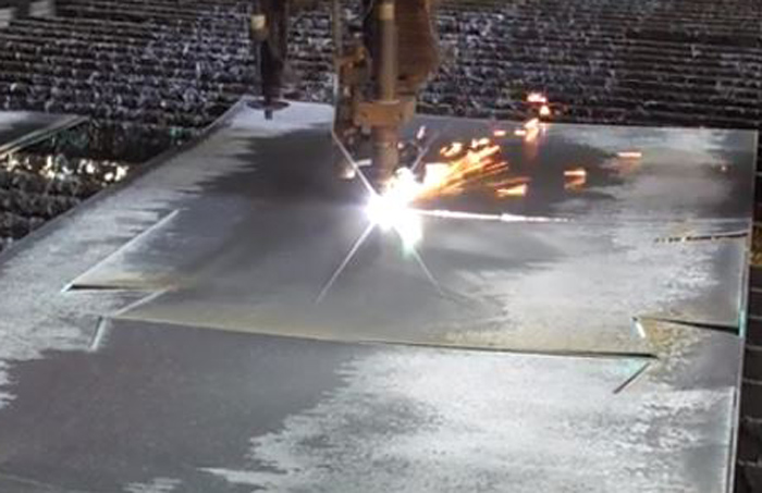 Plasma Cutting Galvanized Steel
