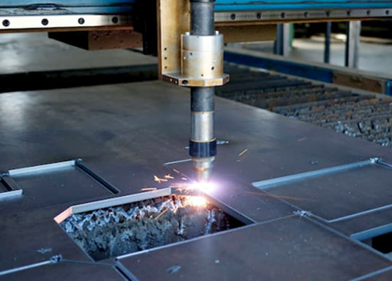 Plasma arc cutting