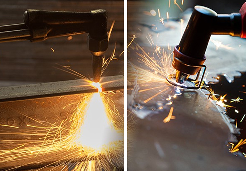 Plasma Cutting vs Oxy-Fuel Cutting