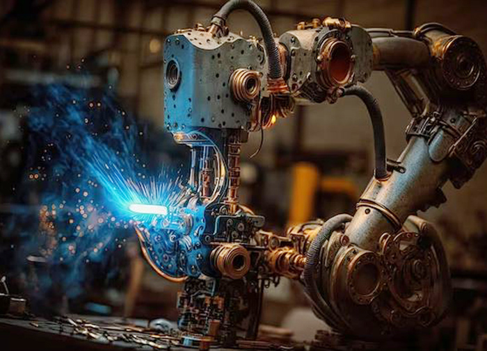 Robotic Spot Welding - Revolutionizing Manufacturing Efficiency and Precision 1 Robotic Spot Welding