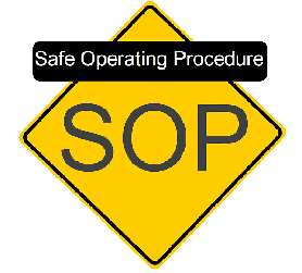 Safe Operating Procedures
