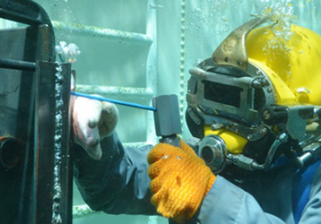 Underwater Welding Process