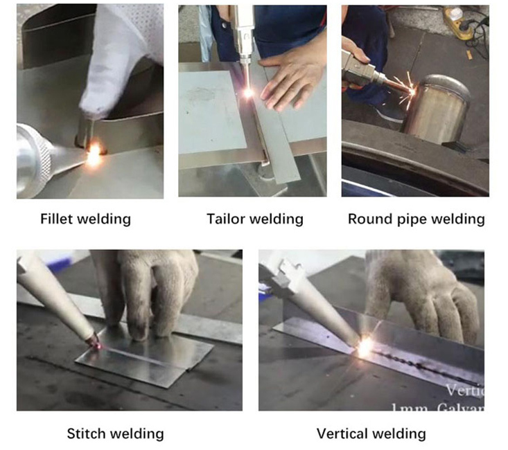 The Different Types of Laser Welding 2 Welding procedure for galvanized steel 3