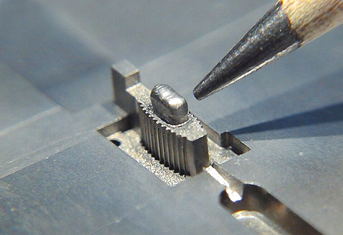 What is Microscopic Welding