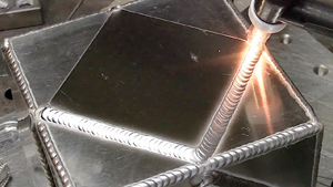 welding aluminum to aluminum
