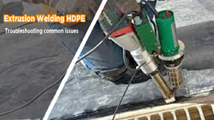 Extrusion Welding HDPE