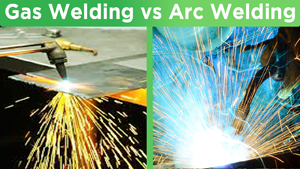 Gas Welding vs Arc Welding -