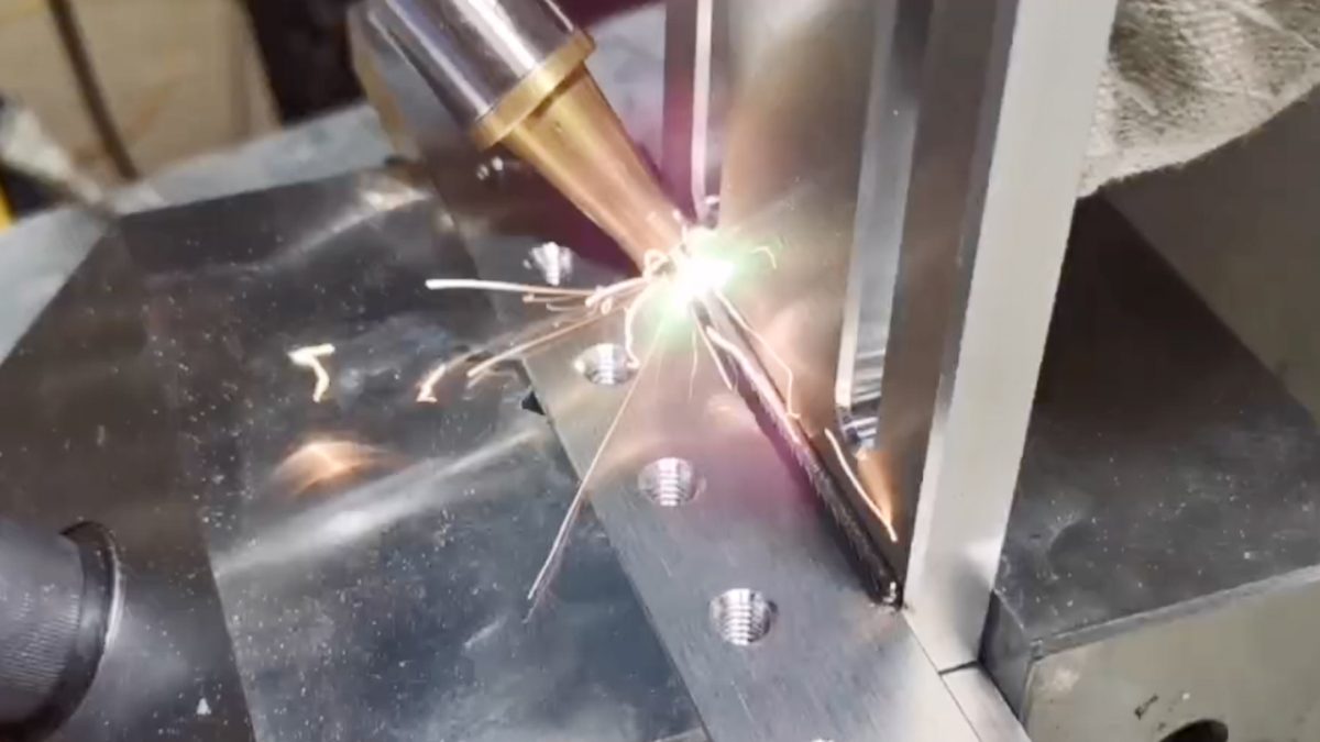 Laser Welding Metals