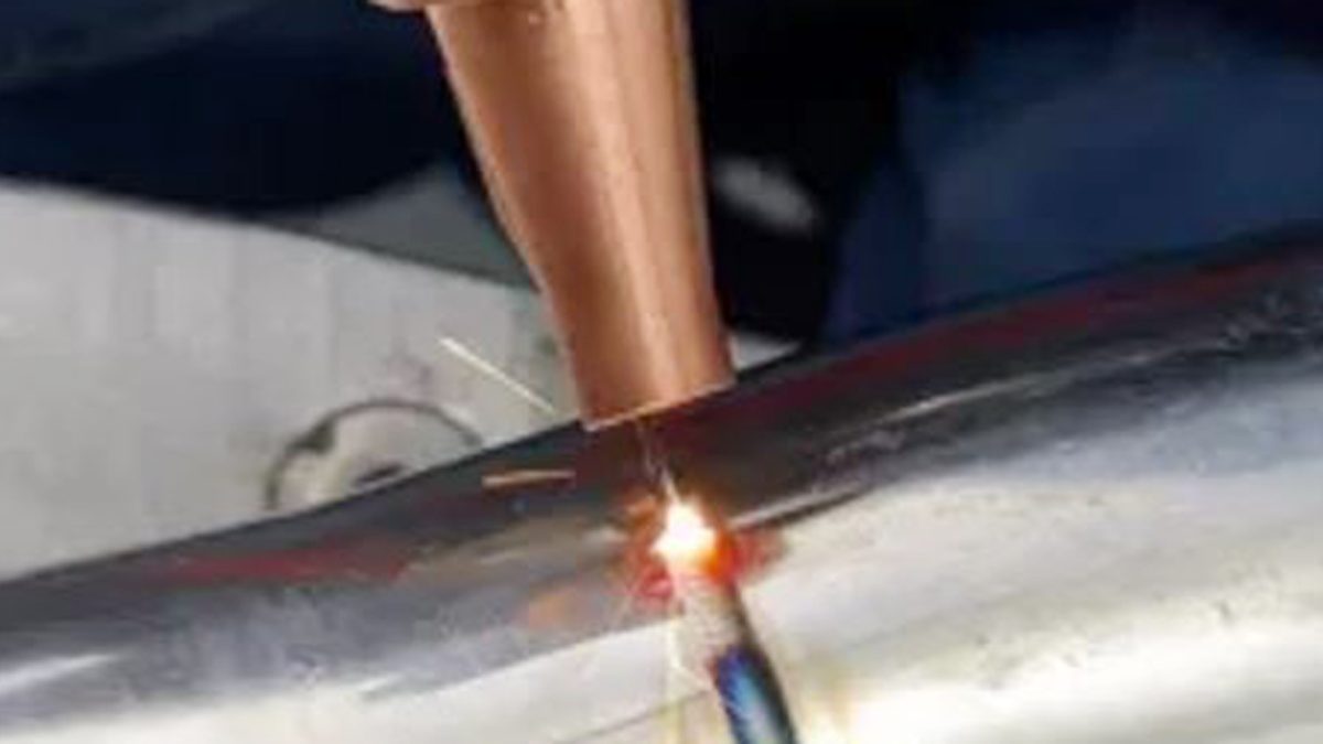 Laser Welding Stainless Steel 