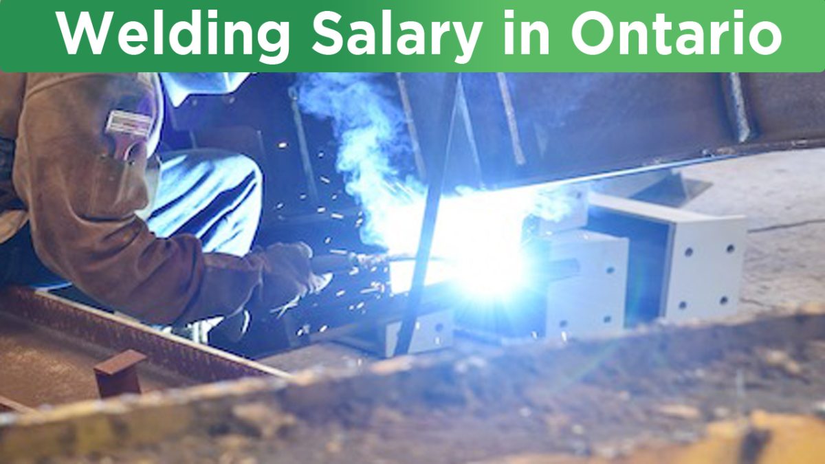 Welding Salary in Ontario