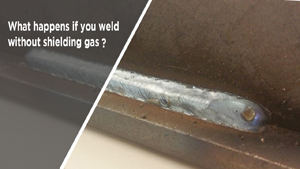 weld without shielding gas
