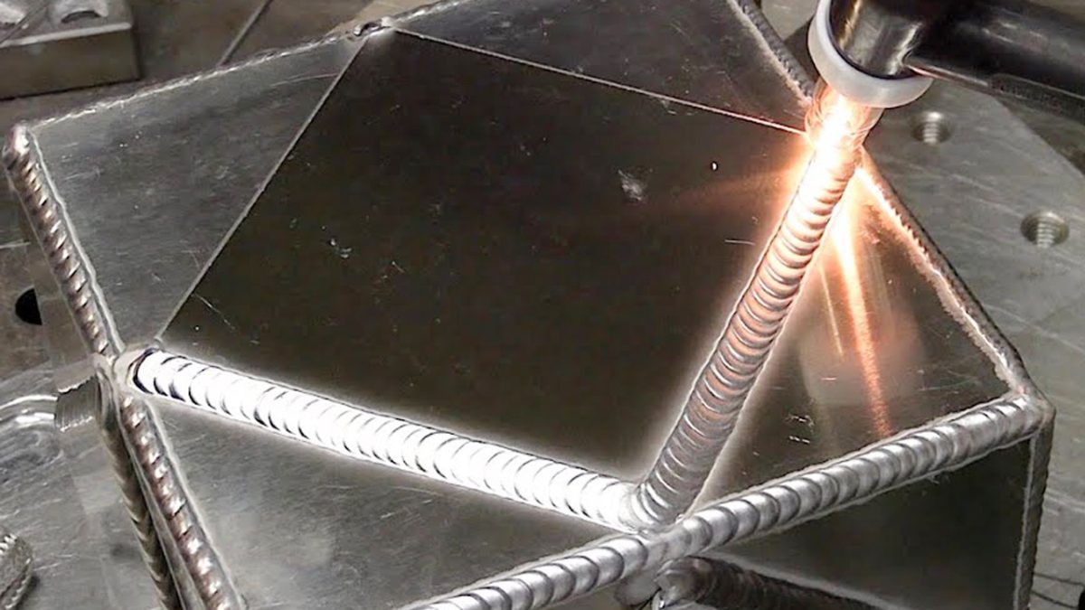 welding aluminum to aluminum
